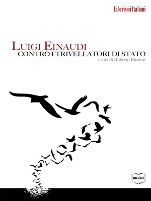 cover image of Luigi Einaudi contro i trivellatori di Stato